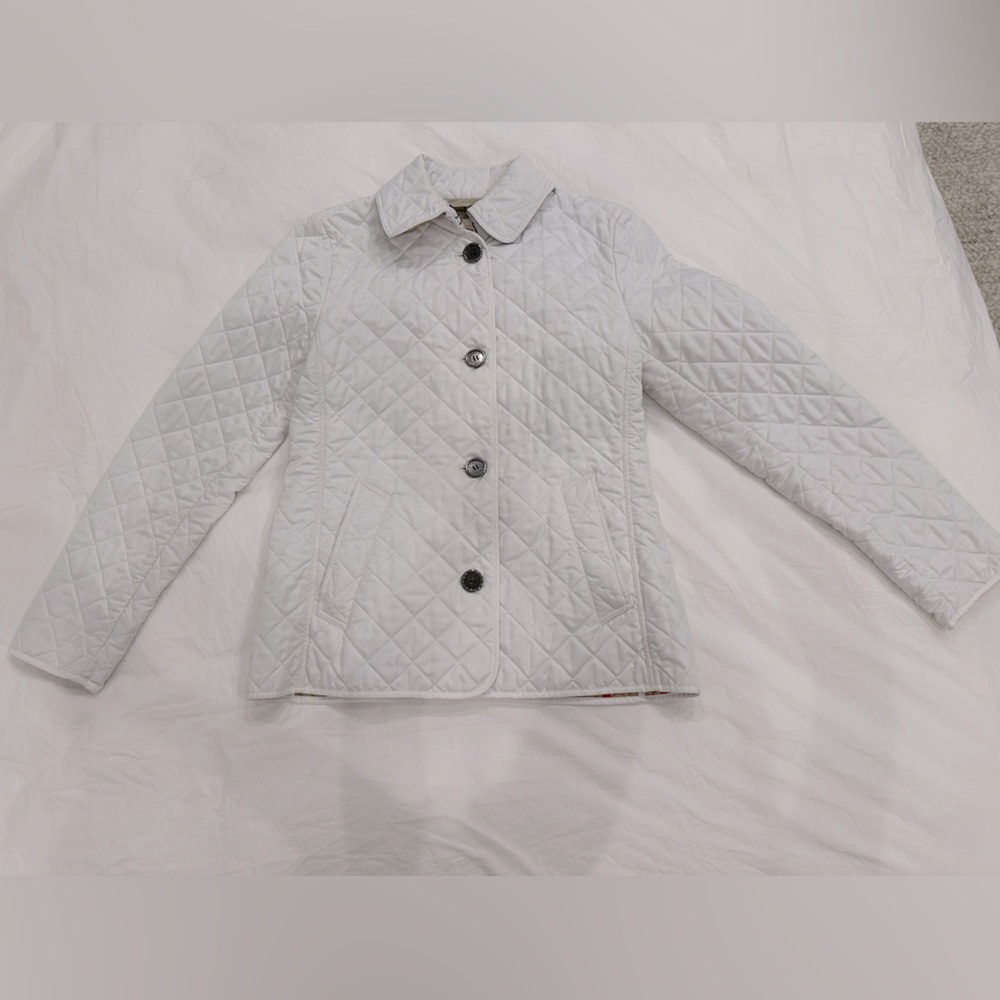 Burberry Brit Utility Jacket (WHITE) size small